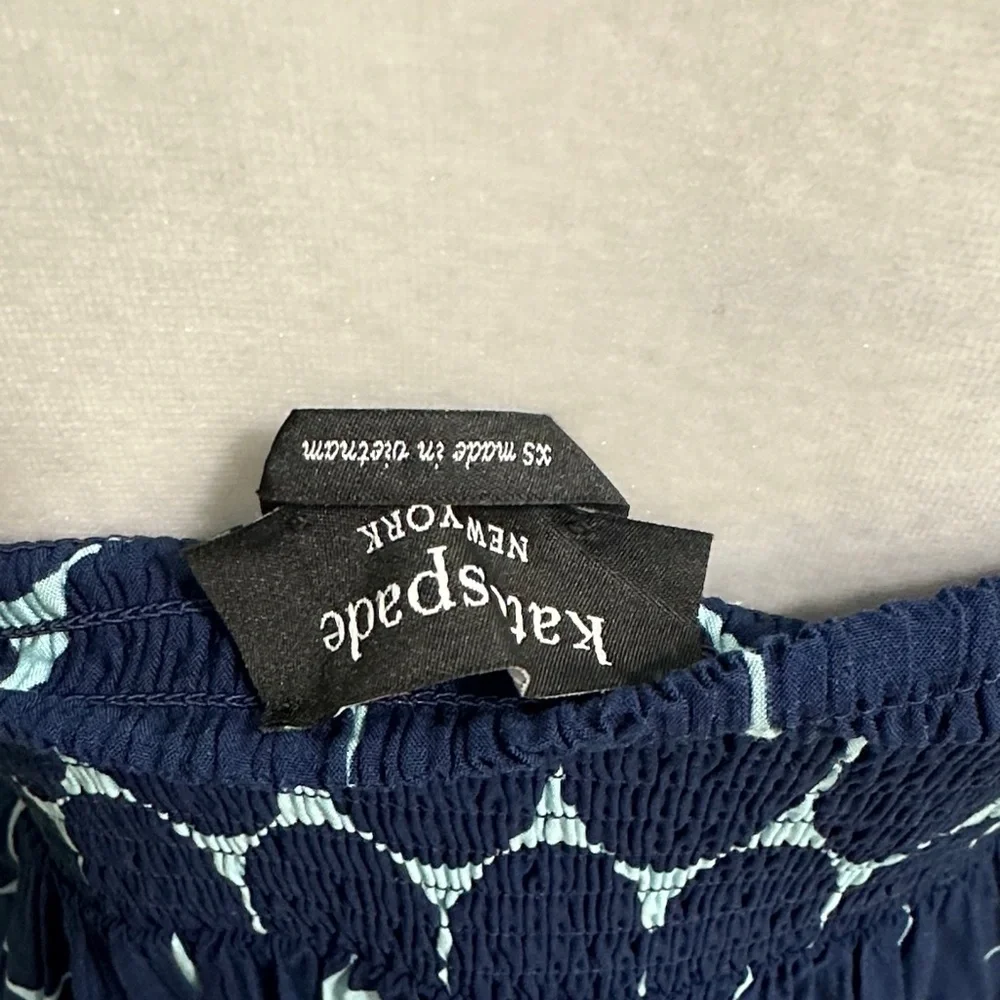 kate spade neckline maxi dress